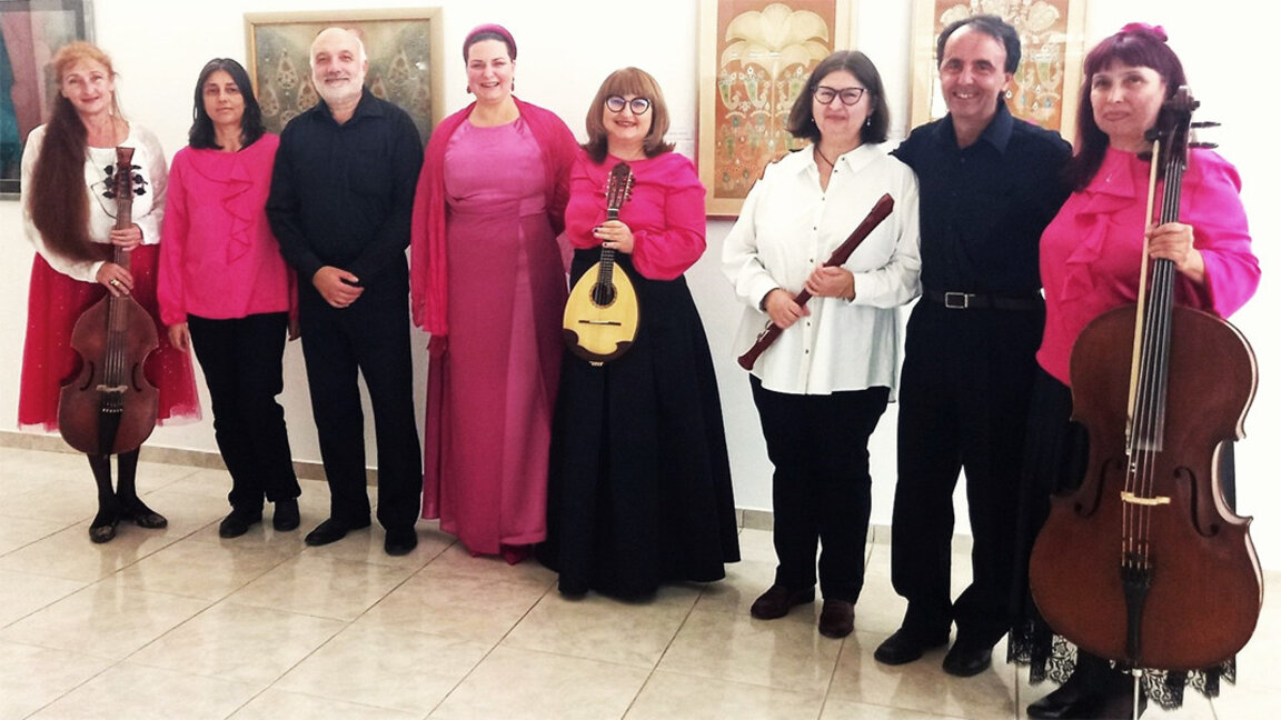 Das Ensemble „Musica Antica - Sofia“