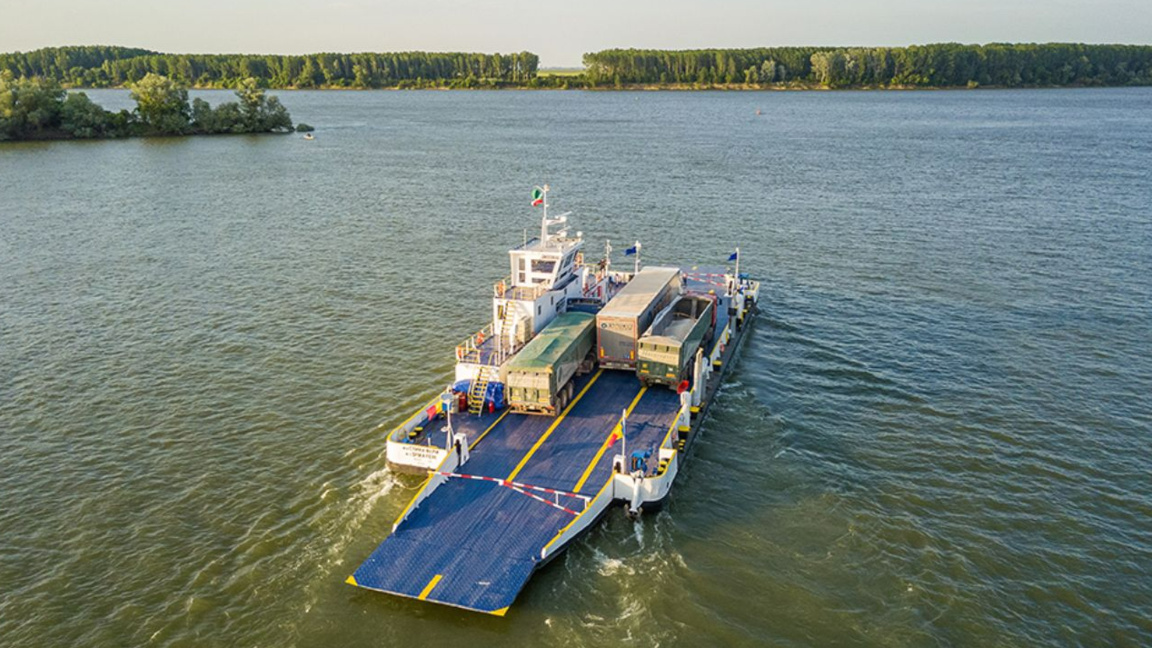 Last ferry link between Bulgaria and Romania suspended at Călărași–Silistra