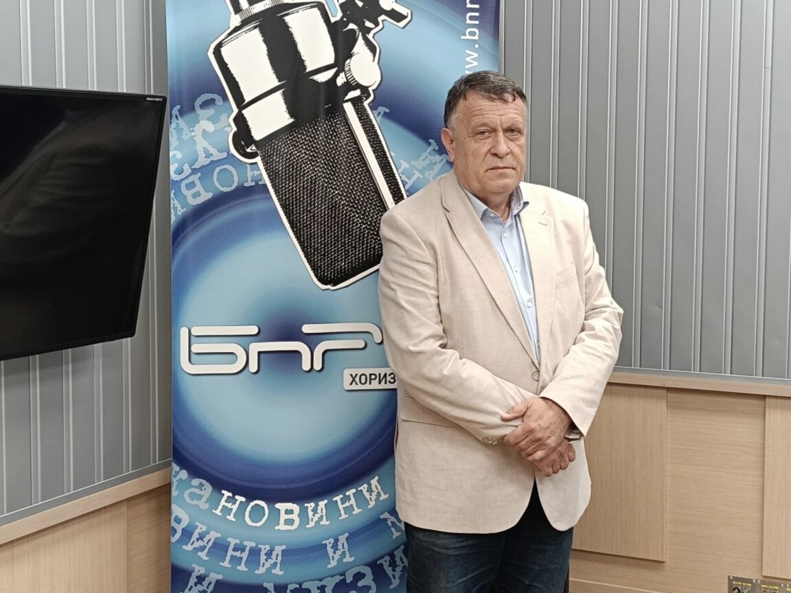Ректорът на СУ "Св. Климент Охридски" проф. Георги Вълчев