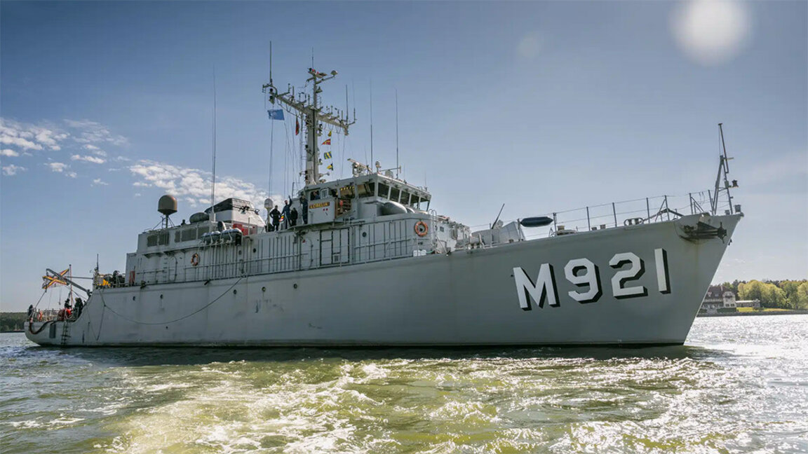 La Bulgarie renforce son dispositif de défense anti-mines en mer Noire...