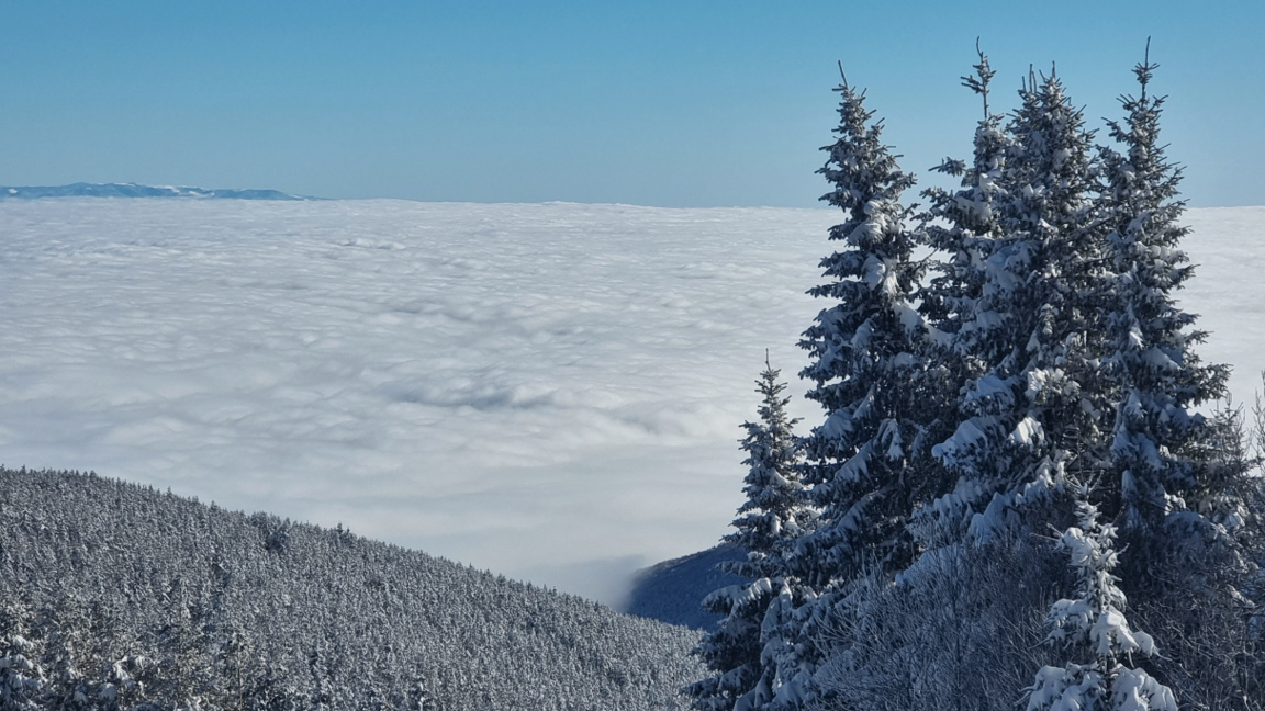 Weather remains warm for the season and without precipitation