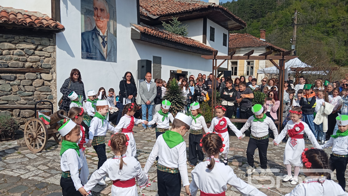 В Берковица отбелязаха тържествено 150 години от избухването на Априлското въстание