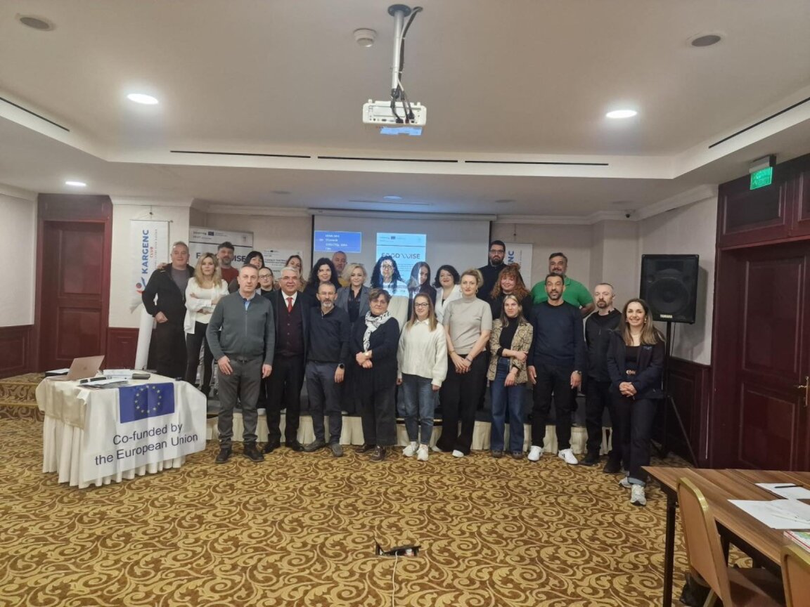 Пет морски общини участваха в международно обучение в Истанбул по проект FoodWISE