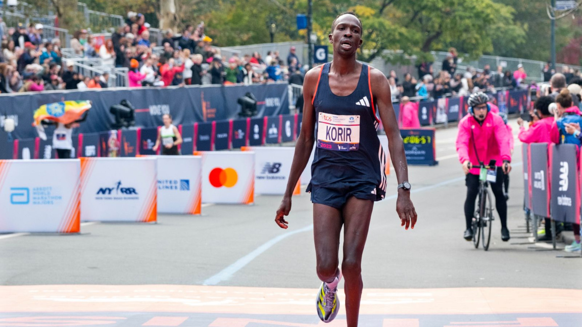 Алберт Корир е печелил маратона на Ню Йорк.