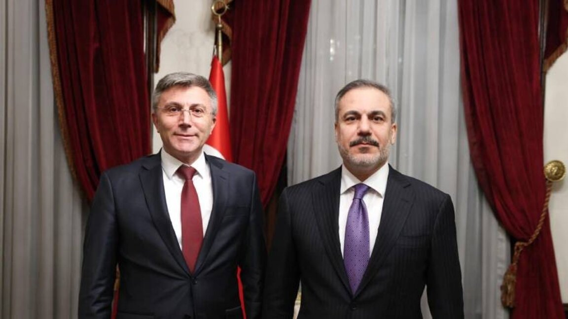 Мустафа Карадаји и Хакан Фидан