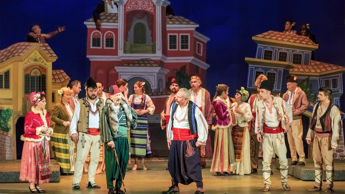 "Les Bulgares du temps jadis", l’opérette culte de la Bulgarie