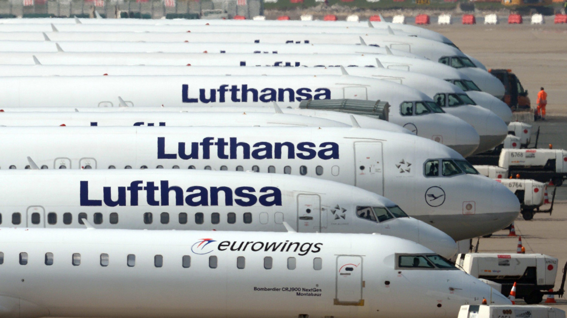 "Луфтханза" възобнови полетите по график