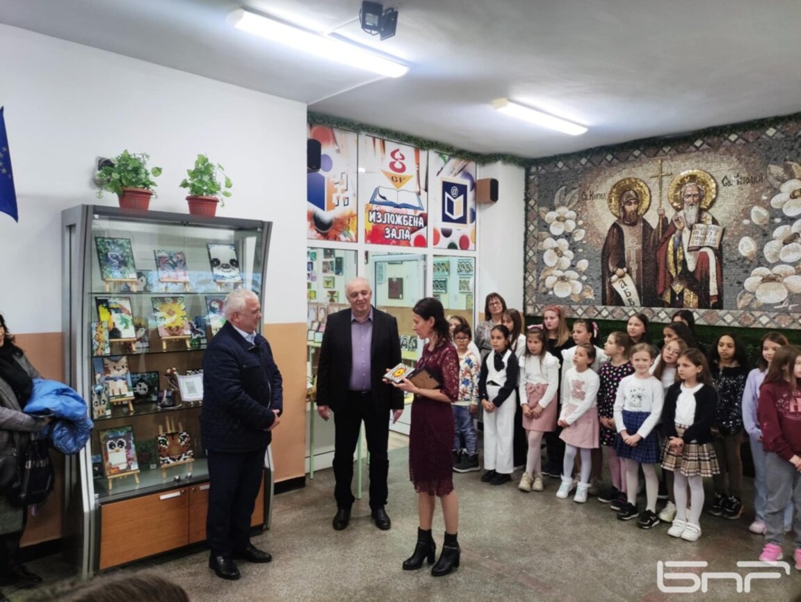 „Аз, буки, веди“ с Елизабет Александрова