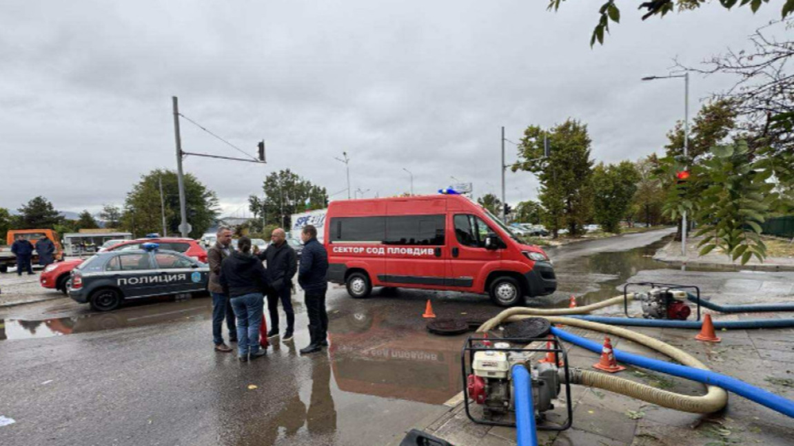 Превантивно затварят кръстовището на бул. „Ал. Стамболийски“ и „Индустриална"