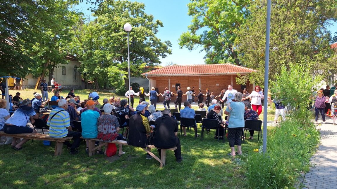 На сбор в село Куманово