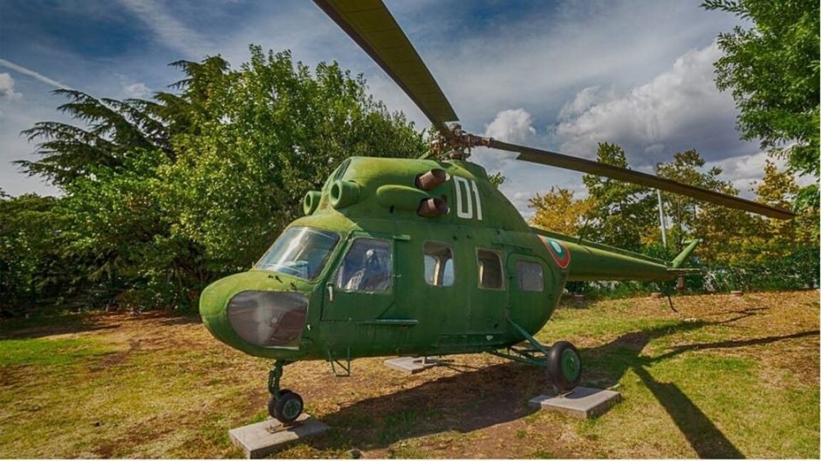 Вертолет Ми-2 будет главным "героем" Авиамузея в Бургасе в сентябре
