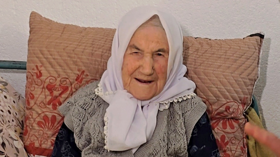 Bulgaristan’da yaşayan en yaşlı insan Podkova’dan Esma Mustafa’dır