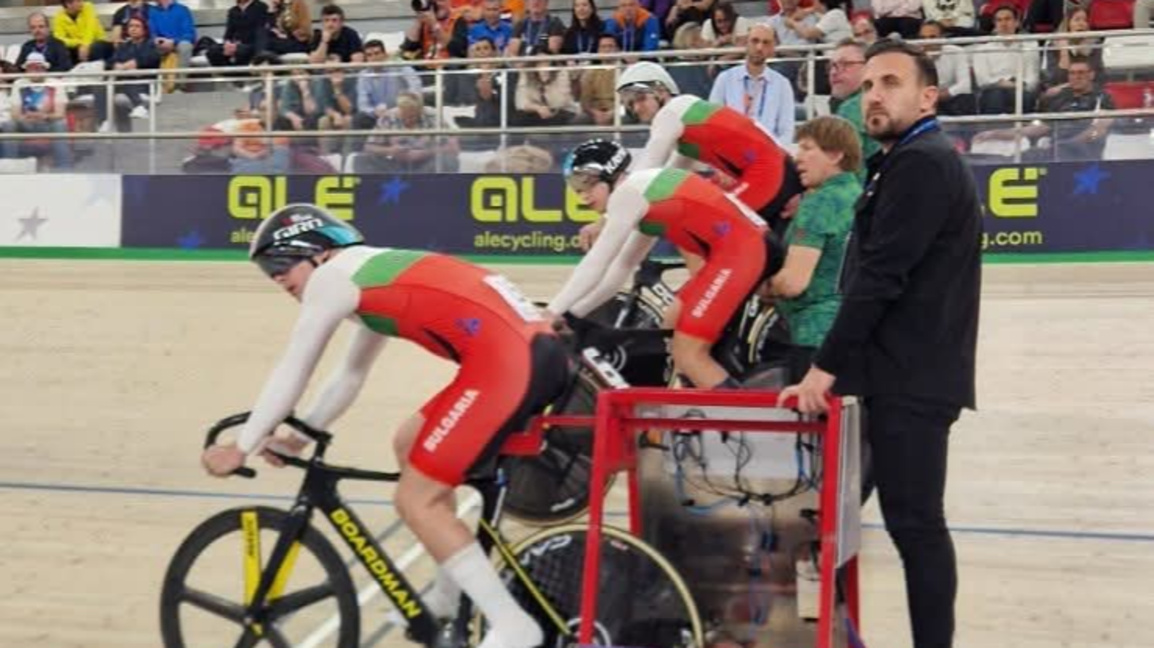 Европейско първенство по колоездене на писта