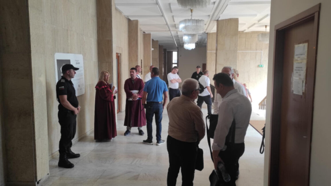 За трети път в Бургас отложиха делото за стрелбата срещу Димитър Желязков  в Слънчев бряг