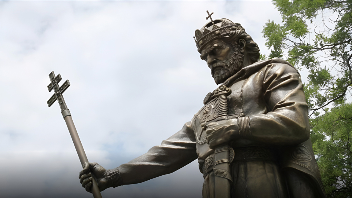 Памятник царю Самуилу в Софии