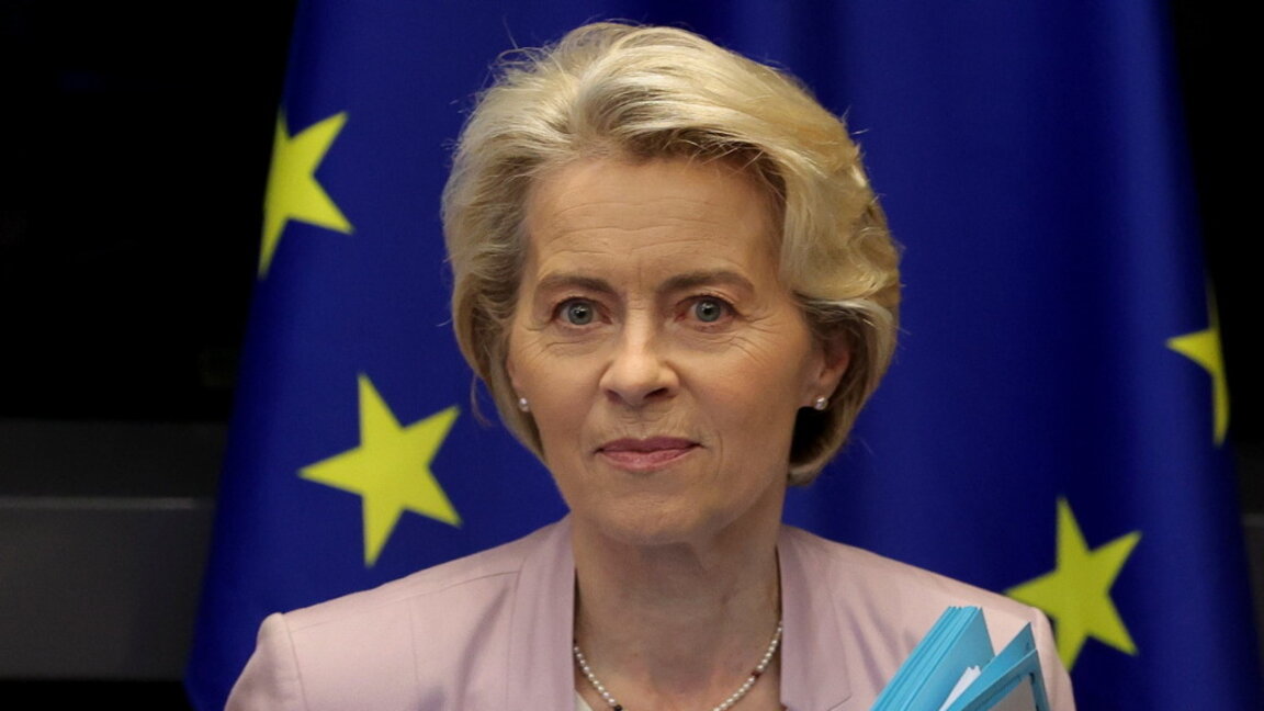 Урсула фон дер Лайен