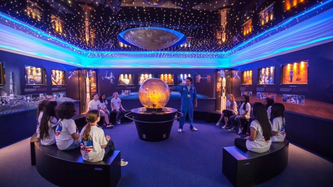 Представители на Space Camp Turkiye споделят опит и визия за развитие на STEM образованието
