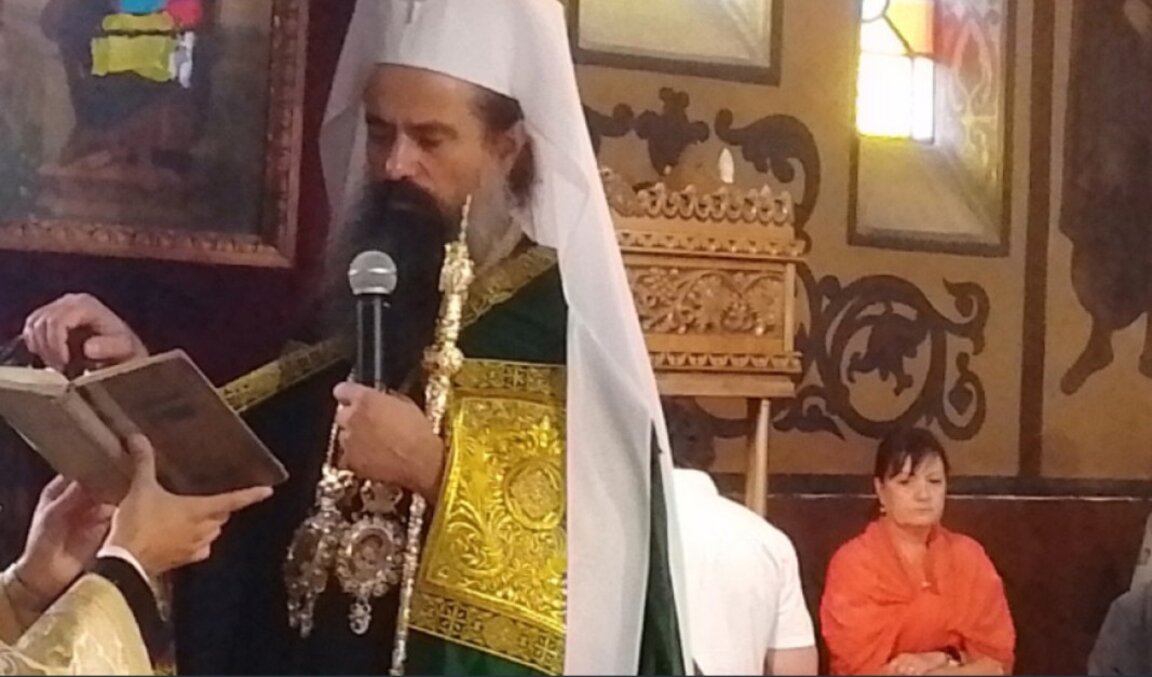 Patriarch Daniil calls on the faithful to pray for the Ukrainian Orthodox Church