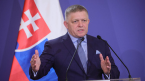 Премиерът на Словакия Роберт Фицо пристига на визита в България