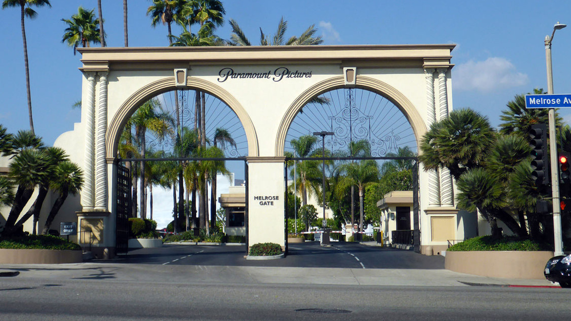 Централата на Paramount Skydance в студийния комплекс на Paramount Pictures в Лос Анджелис, Калифорния