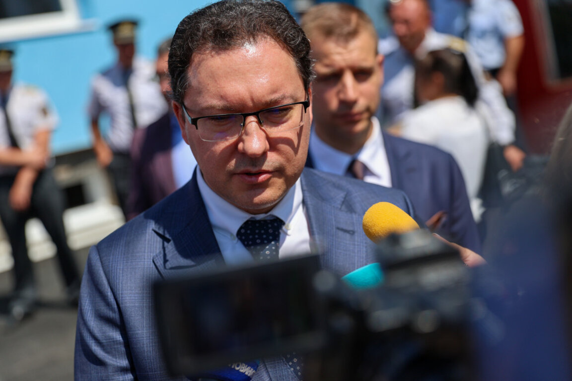 Даниел Митов, министър на вътрешните работи