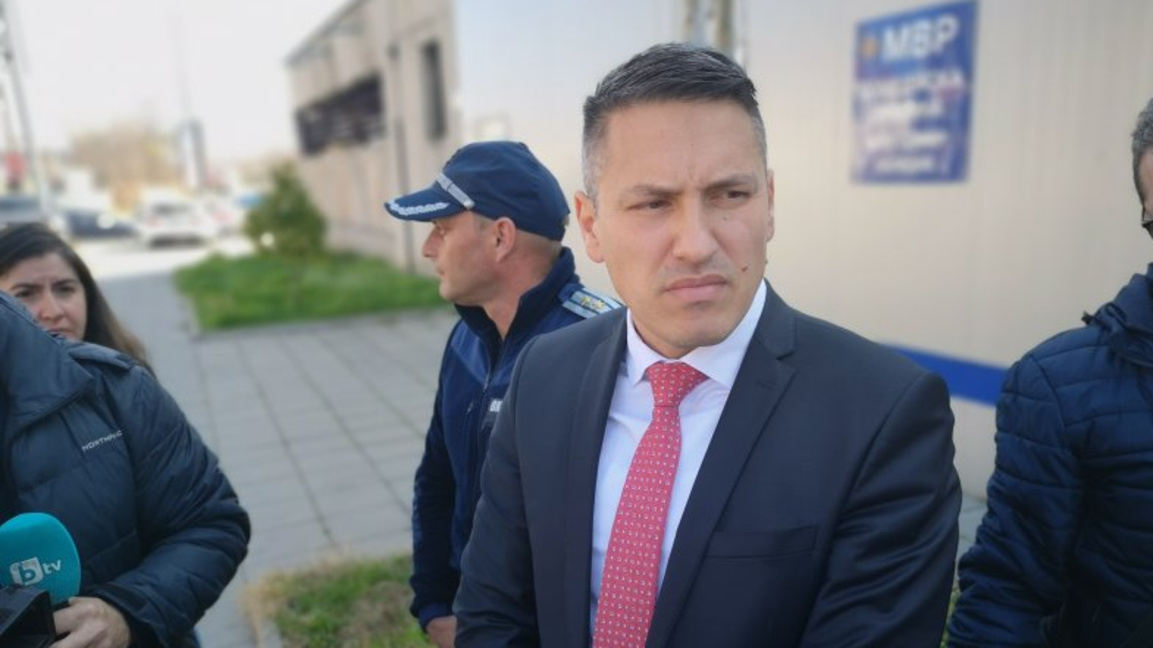 Венелин Костов е новият зам.-директор на полицията в Пловдив