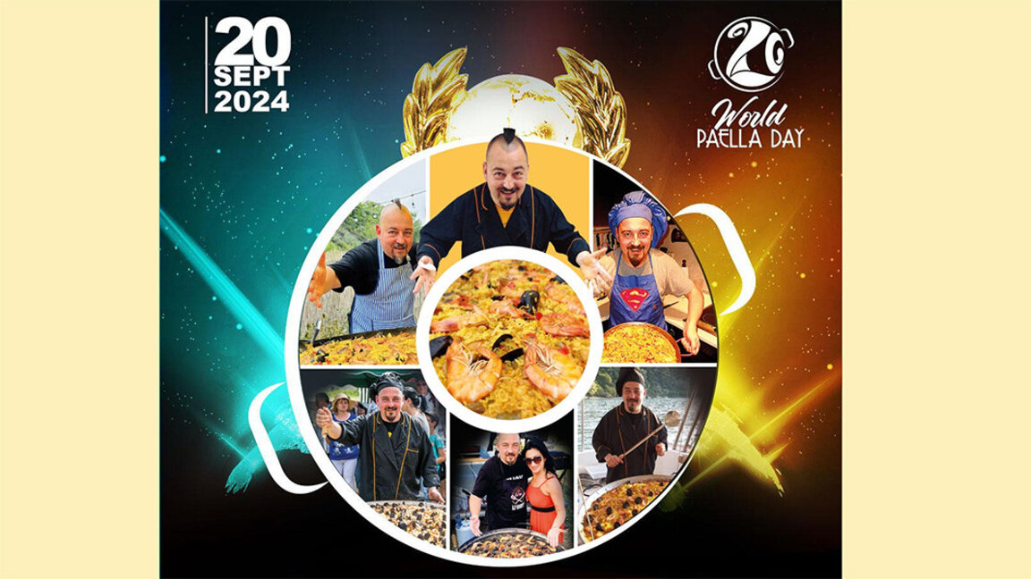 Un búlgaro competirá por la Copa Mundial de Paella