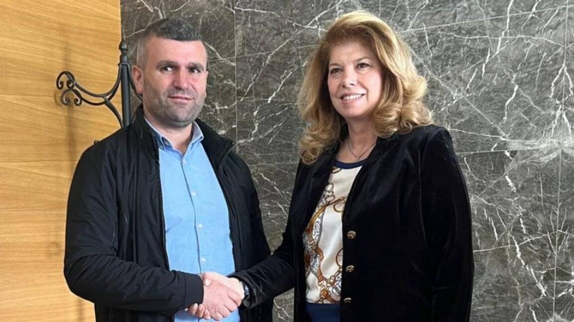 Алберт Халилай и Илияна Йотова