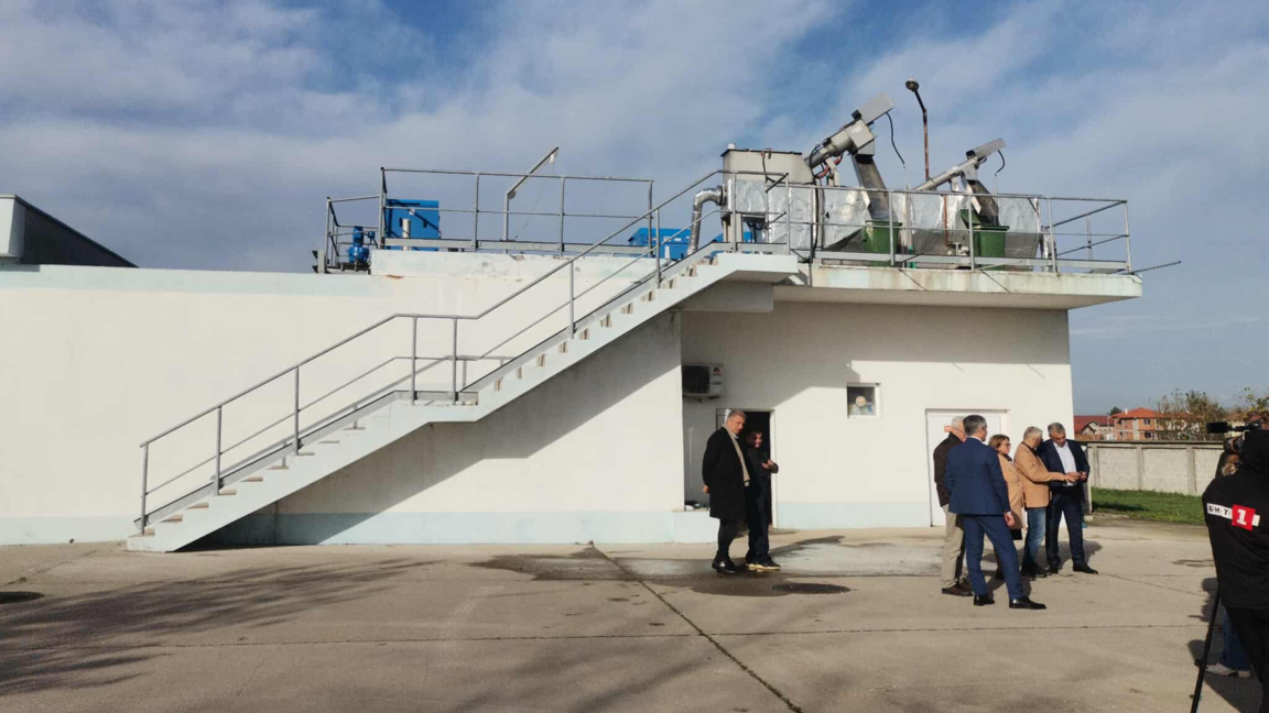 пречиствателна станция край село Бенковски