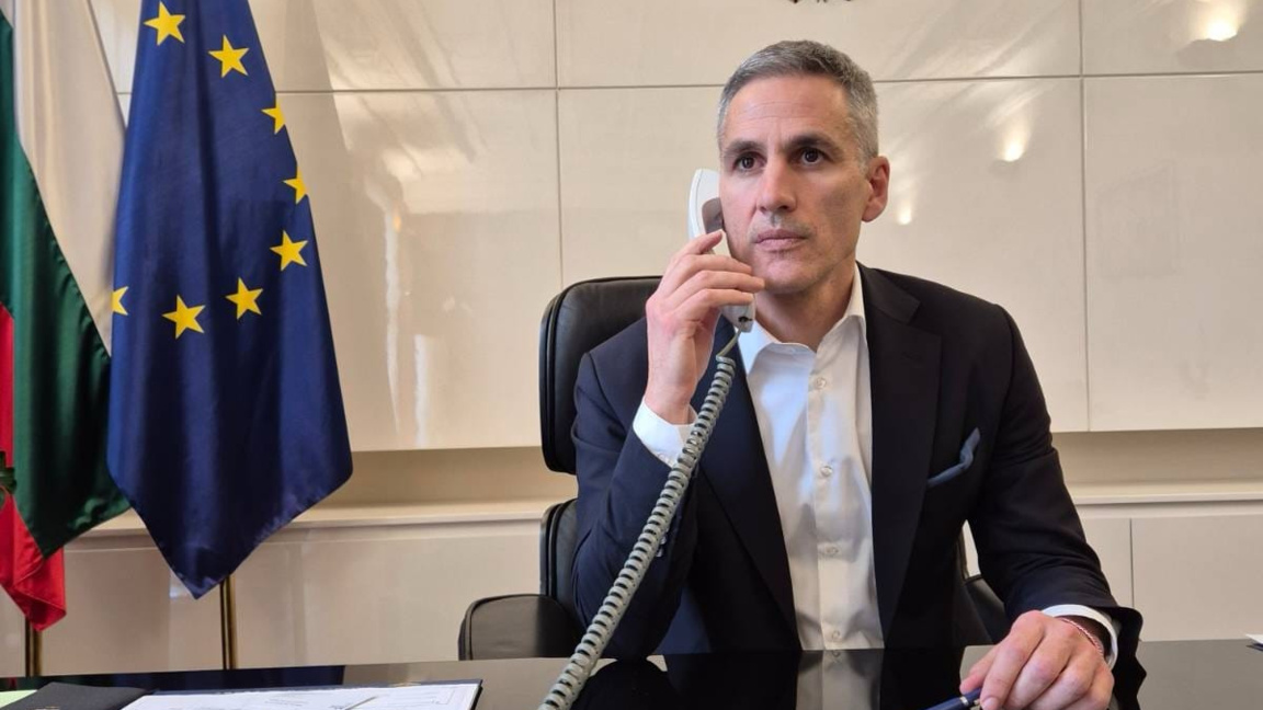 Премиерът Андрей Гюров е разговарял с държавния секретар на САЩ Марко Рубио