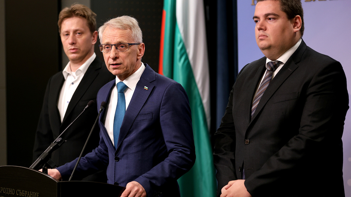 Nikolay Denkov, PLC, point-presse