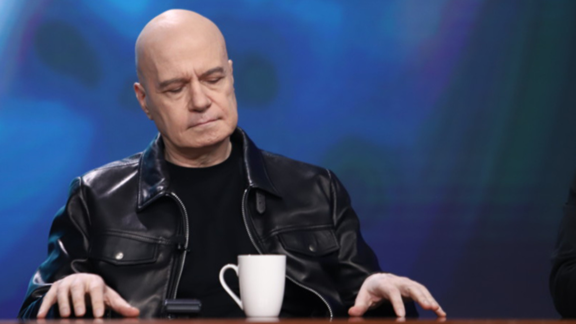 Лидерът на ИТН Слави Трифонов.