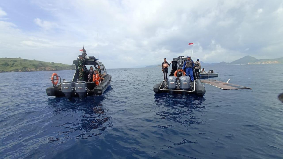 Издирване на четиримата изчезнали испанци в района на остров Падар