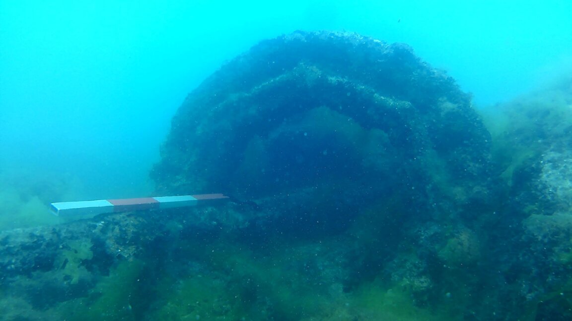 Fouilles archéologiques dans le golfe Taoukliman...