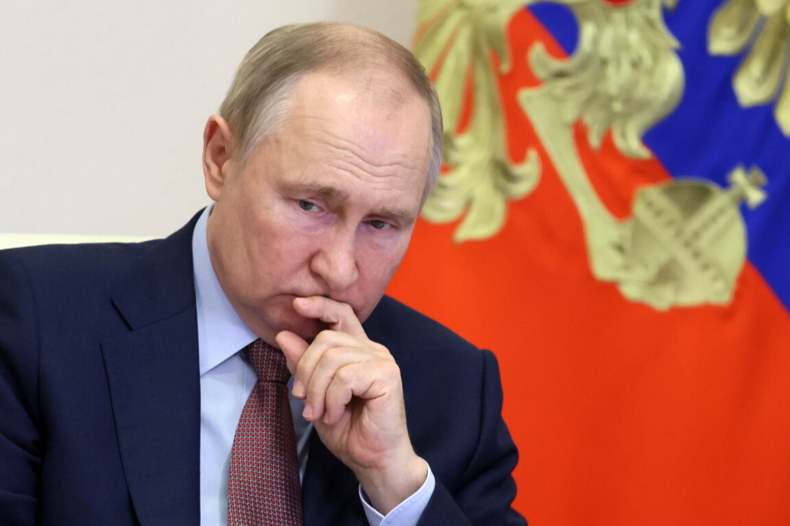 Руският президент Владимир Путин