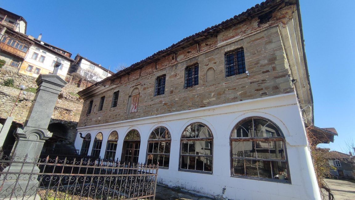 Църквата "Свети Николай" във Велико Търново