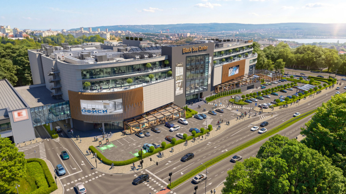 Варна мол се трансформира в Black Sea Center 