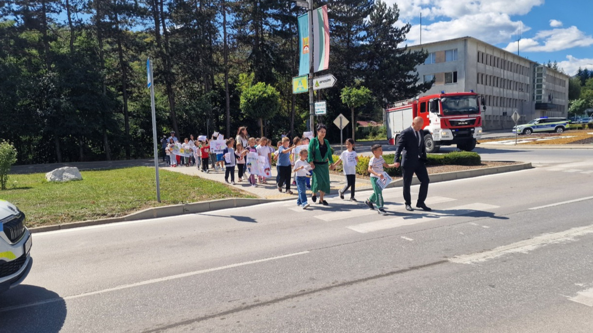 Смолян със сирени за минута в Деня без загинали на пътя