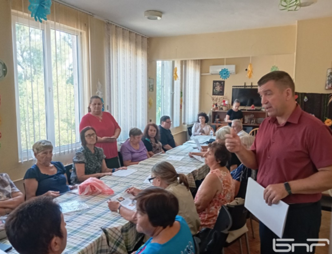 Разяснителни срещи за еврото провеждат в домовете за стари хора в Монтана