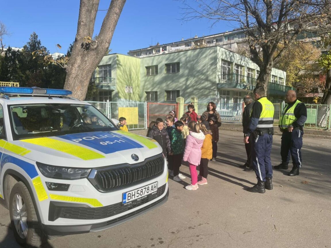 Снимката на 14 ноември 2025 година