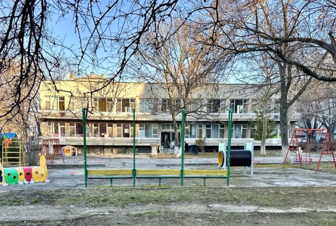 Пожар в детска градина