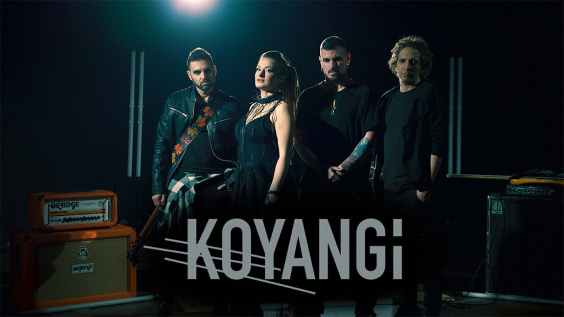 "Sama" is the debut single of Maria Mateev and the KOYANGI band