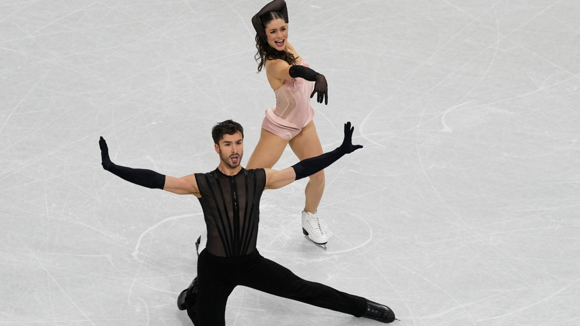 Лоранс Фурние Бодри и Гийом Сизерон (Франция)