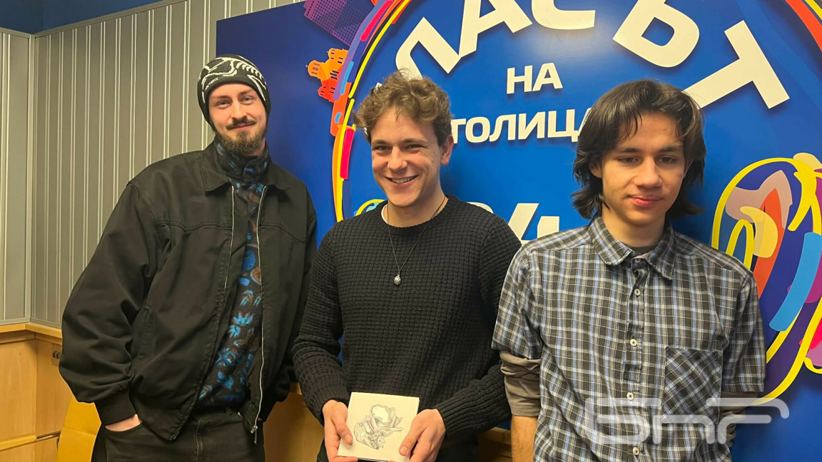 Огнян Белстойнев, Калин Долапчиев и Велин Пожарски