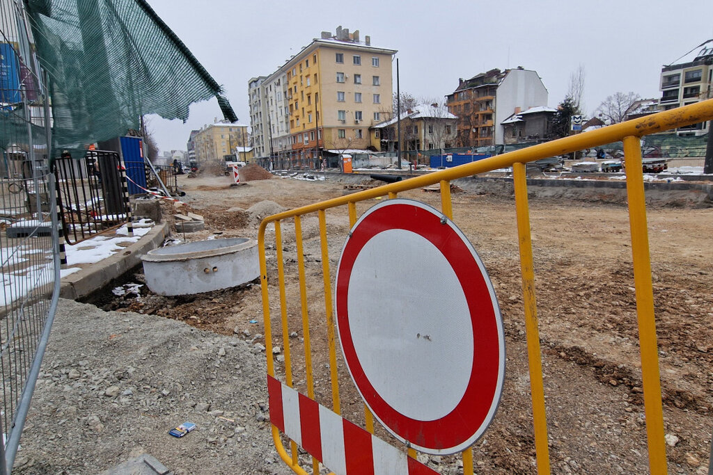 Ново недоволство заради ремонта: Протестна разходка по столичната улица "Опълченска"