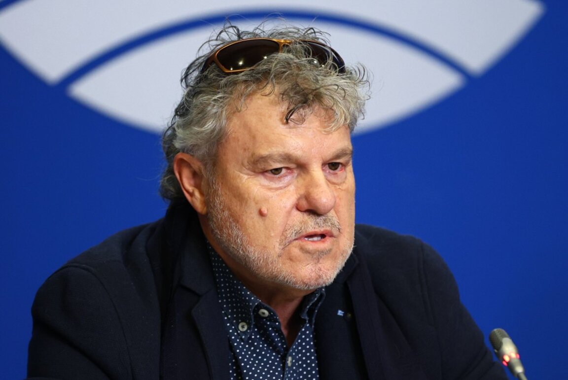 Председателят на Съюза на центровете по авто-мото подготовка инж. Йонко Иванов.