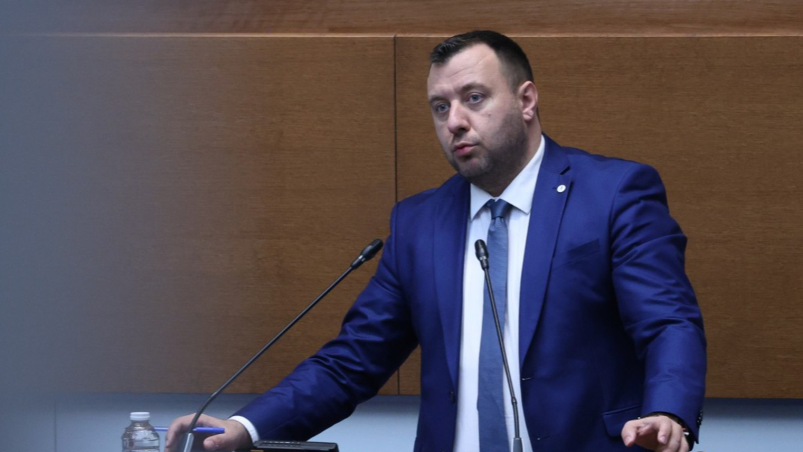 Народният представител от ПГ на "Възраждане" Петър Петров.