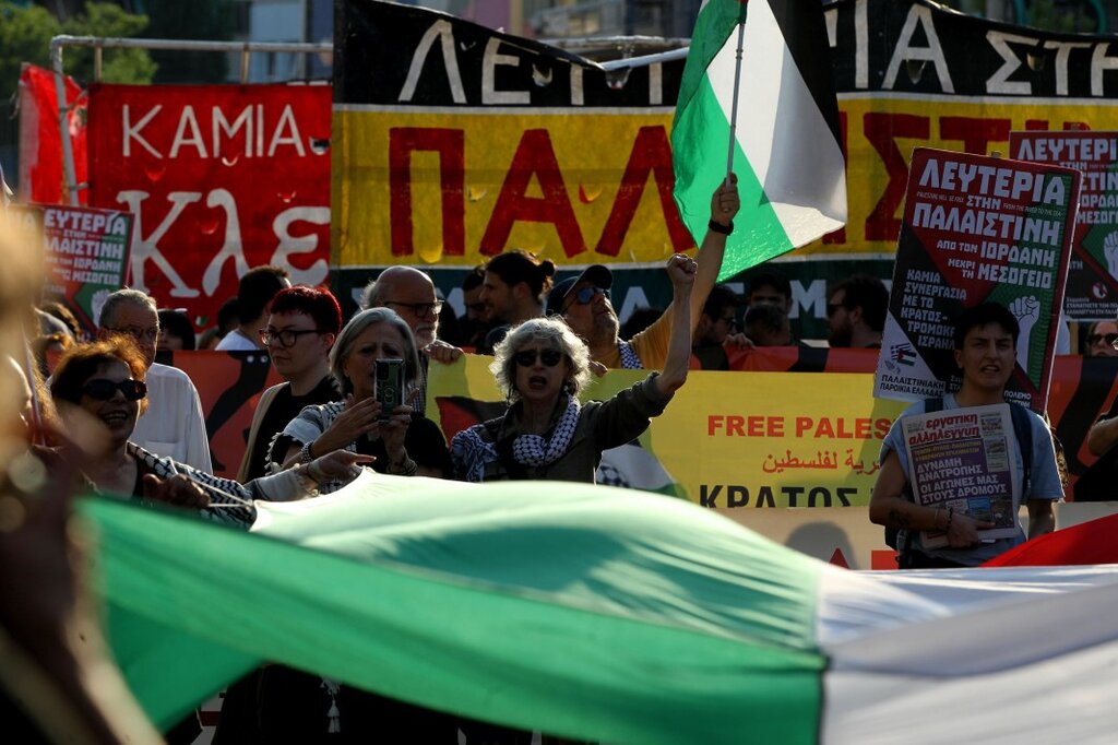 Гърция подкрепи петицията против разширяването на израелските операции в Газа