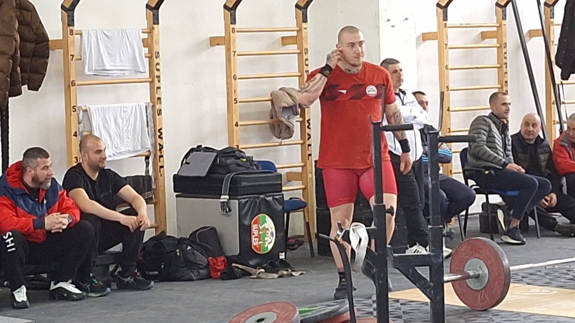 Варненският щангист Христо Христов с бронз на Европейското първенство