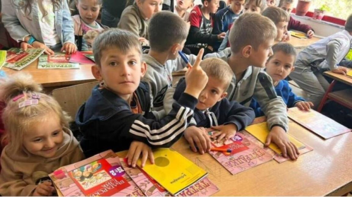 В албанското село Требище вече има българско неделно училище